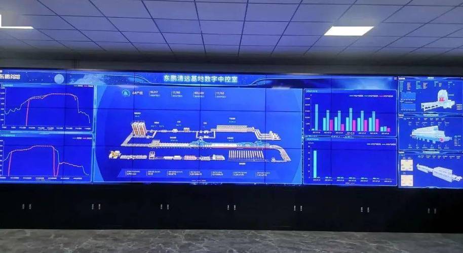 东鹏工厂开发生产线大数据中心推动数字化生产此外,东鹏在2021年8月